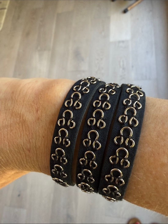 Chan Luu Jewelry - Chan Luu Triple Wrap Hook & Eye Bracelet